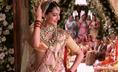 印度美女迷人歌舞图片