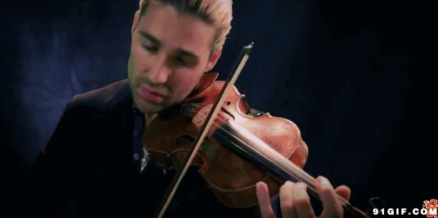 优美的小提琴演奏图片