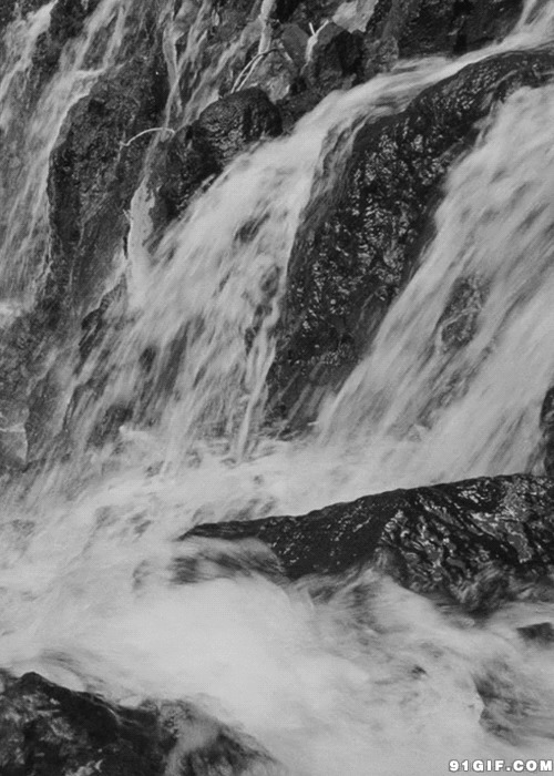 水流喘急图片:风景,流水,瀑布