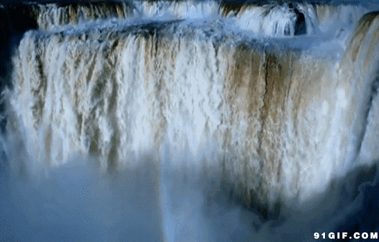 大峡谷瀑布图片:风景,瀑布