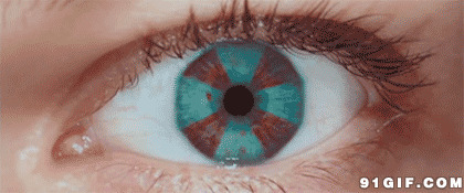 一只大眼睛眨眼图片:眨眼,眼睛