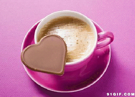 巧克力爱心奶茶图片:奶茶,爱心,咖啡