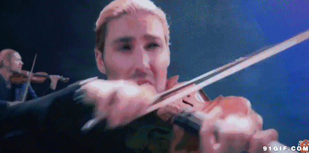浪漫小提琴演奏图片