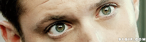 男人晶莹剔透的眼珠动态图:眼珠,眼睛
