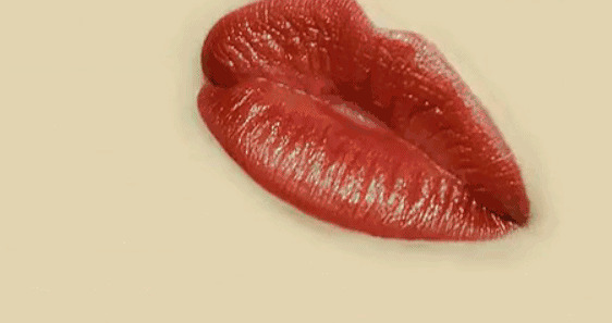 嘴唇动态图:红唇,嘴唇