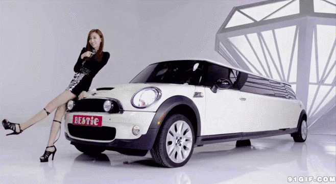 车模与加长款汽车动态图:汽车,豪车