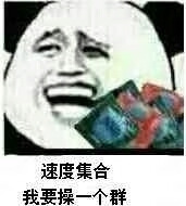 速度集合  我要操一个群表情图片