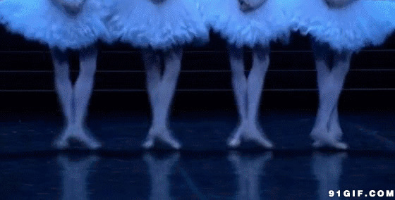 经典芭蕾舞动作动态图