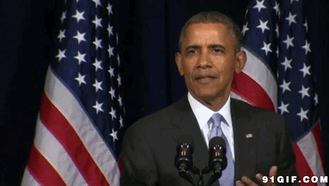 奥巴马演讲搞怪表情图片