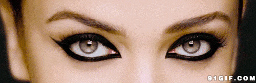女人的眼睛动态图:眼神,眼睛