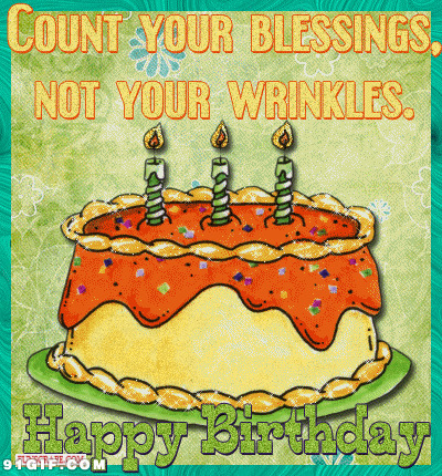 生日快乐卡通素材动态图片:生日快乐,生日蛋糕