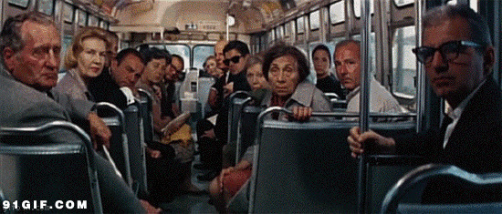 颠簸的车辆旅客表情动态图:震动,抖动,公交