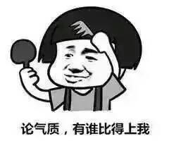 论气质，有谁比得了我表情图片