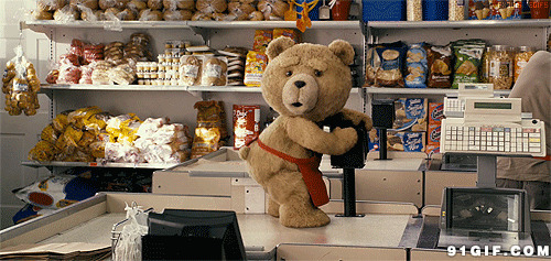 小布熊扭屁股跳舞动态图:小熊,扭屁股,泰迪