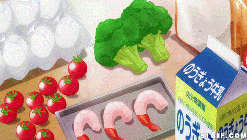 日本新鲜生活食品闪图:生活,食品