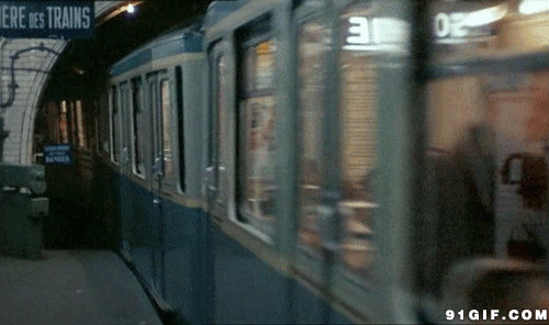 列车过隧道动态图片:隧道,列车,火车