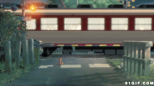 卡通小火车动态图片:火车