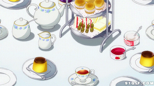 茶具卡通图片:茶具,杯子
