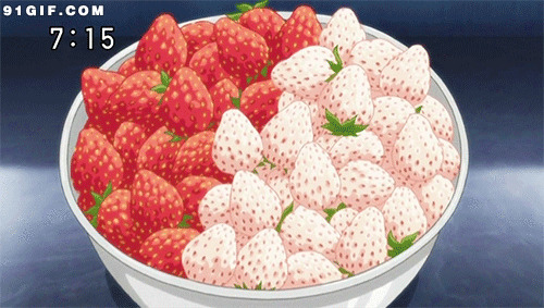 可爱卡通草莓图片:草莓