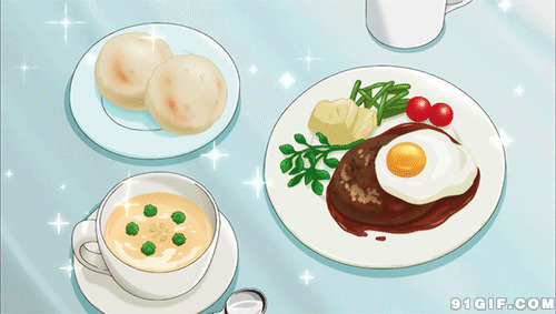 美味食物卡通图片:美味,早餐,卡通美食