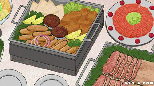 吃火锅的配菜图片:火锅,蔬菜,食物