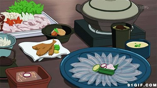 吃火锅卡通图片:火锅,食物