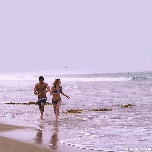 海边情侣唯美图片:情侣,唯美
