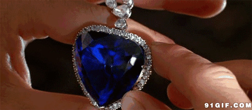 蓝宝石动态图片:蓝色宝石,宝石,丰石