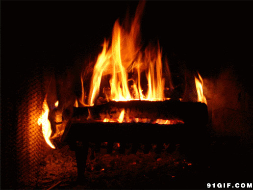 火焰动态图:火焰,燃烧