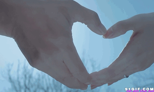 韩国爱心手势图片:爱心,手势