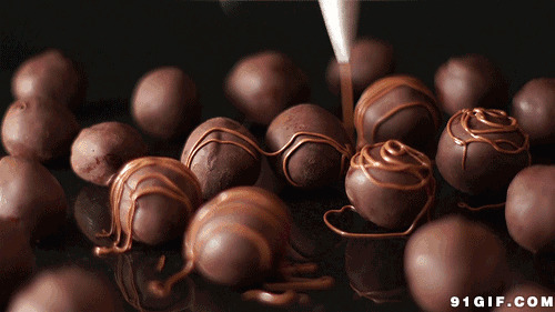 巧克力制作过程图片:巧克力