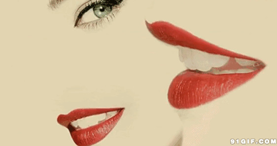 火热红唇女人图片:红唇