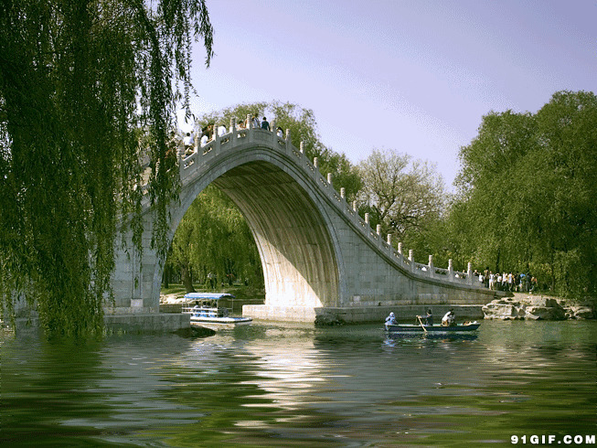 中国著名石拱桥图片:拱桥,桥梁,美景