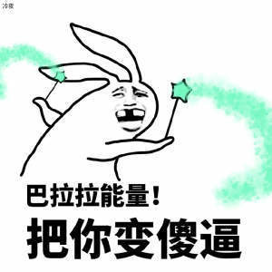 巴拉巴拉能量，让你变傻逼表情图片