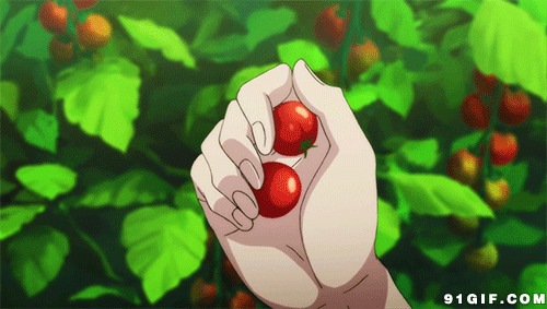 西红柿gif动态图:西红柿
