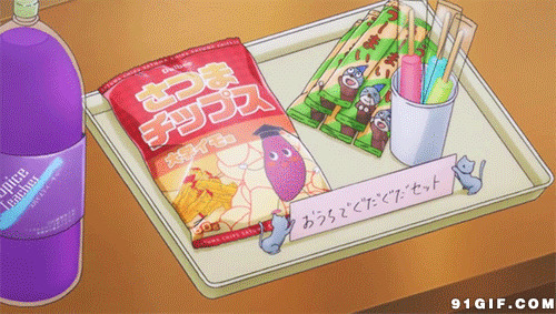 日本风味小冰棒动画图片:冰棒,味道,日本