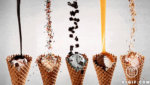 美味冰淇淋图片:冰淇淋