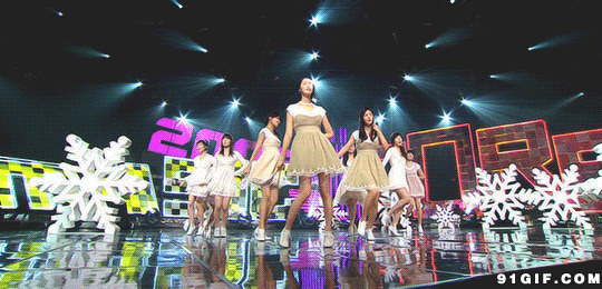 韩国女子组合动态图:女组合,跳舞