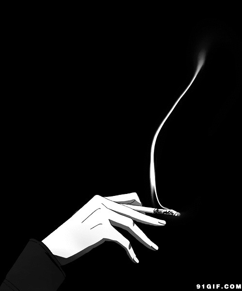 冒烟卡通图片:冒烟,香烟