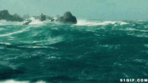 波浪翻滚图片:波浪,大浪,大海