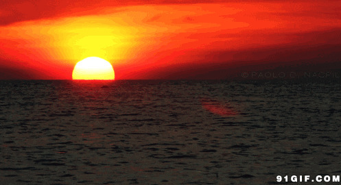 旭日东升背景图片:太阳,唯美,红日