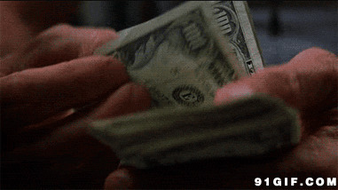 数钱的手法图片:数钱,美元