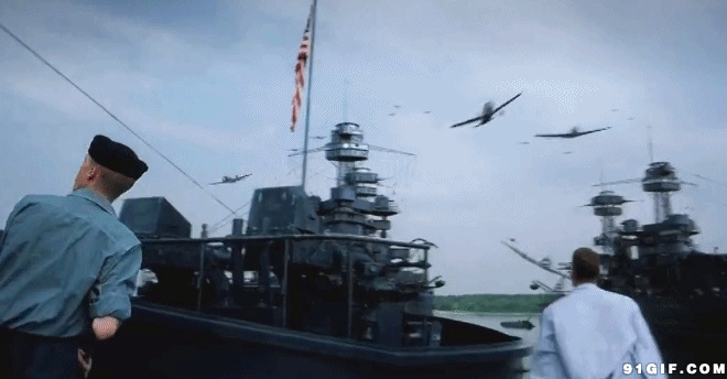 日本空袭珍珠港图片