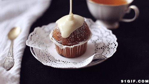 奶油小蛋糕图片:奶油,蛋糕