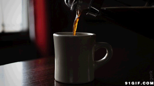 冲咖啡图片:咖啡,倒茶