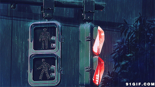 交通红绿灯卡通图片