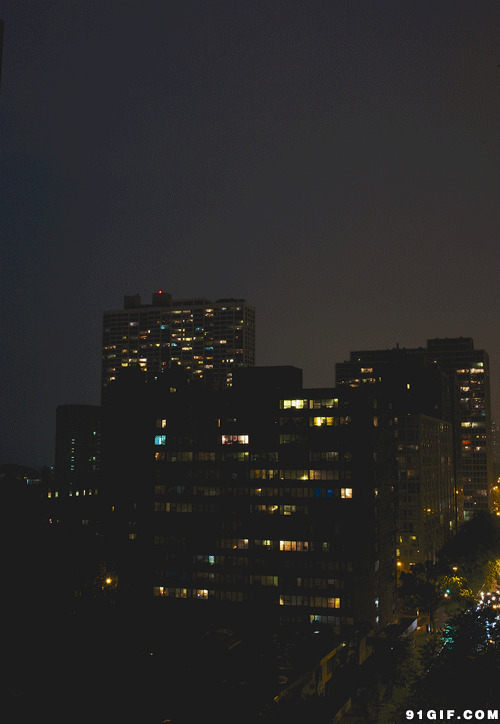 城市夜空图片:夜晚,夜空,闪电