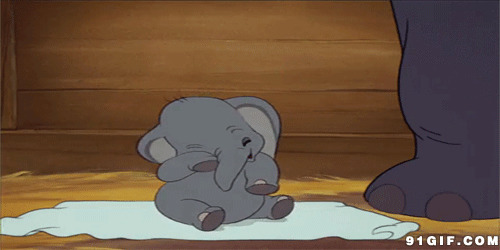 可爱小象卡通图片:小象,大象