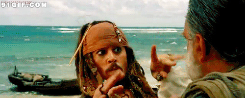 加勒比海盗表情:加勒比海盗,杰克船长