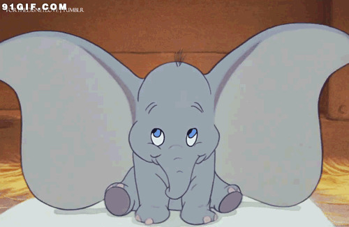 小象卡通图片:小象,耳朵,大象